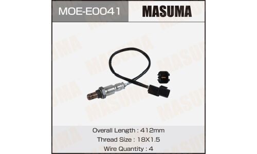 Датчик кислородный MASUMA, CHEVROLET CAPTIVA / LD9