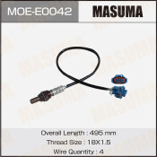 Датчик кислородный MASUMA, CHEVROLET CRUZE / LXV, 2H0, LDE