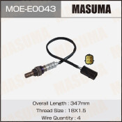 Датчик кислородный MASUMA, CHEVROLET LACETTI / L14, L44