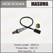 Датчик кислородный MASUMA, CHEVROLET LACETTI / L95, LXT