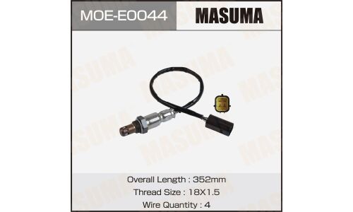 Датчик кислородный MASUMA, CHEVROLET LACETTI / L95, LXT