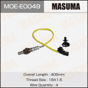 Датчик кислородный MASUMA, RENAULT DUSTER I, LOGAN I / K4M, K7M