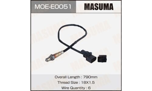 Датчик кислородный MASUMA, VOLKSWAGEN TOUAREG / BAR