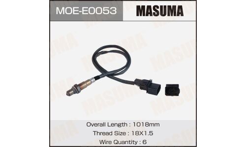 Датчик кислородный MASUMA, BMW 5-SERIES (E60) / N62B44A