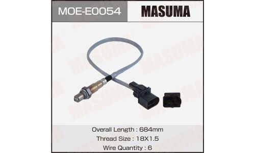 Датчик кислородный MASUMA, BMW 3-SERIES (E90) / N46B20