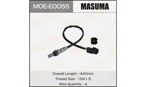 Датчик кислородный MASUMA, CHEVROLET CRUZE / LXT