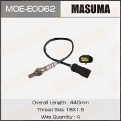 Датчик кислородный MASUMA, RENAULT DUSTER / K4M