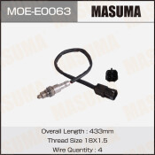 Датчик кислородный MASUMA, UAZ PATRIOT / ZMZ40905