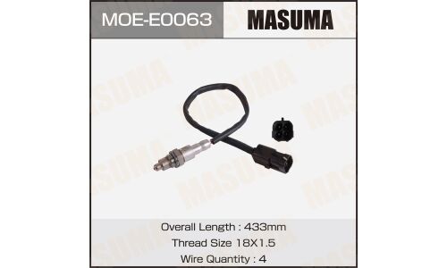 Датчик кислородный MASUMA, UAZ PATRIOT / ZMZ40905