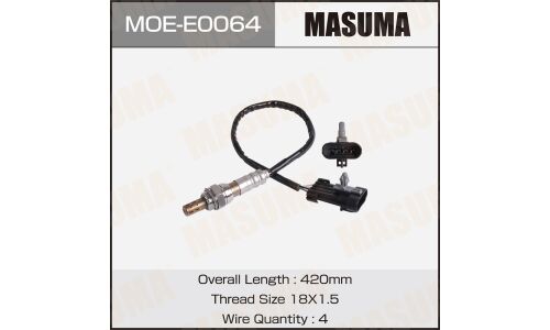 Датчик топливно-воздушной смеси MASUMA, CHEVROLET AVEO T250, T255 / F14D3, L14