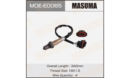 Датчик топливно-воздушной смеси MASUMA, CHEVROLET CRUZE J300 / LUW, LWE