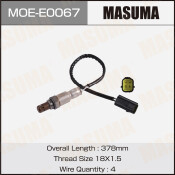 Датчик кислородный MASUMA, CHEVROLET LACETTI / F14D3