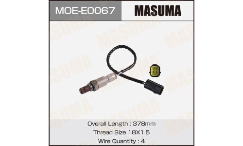 Датчик кислородный MASUMA, CHEVROLET LACETTI / F14D3