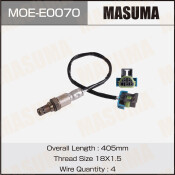 Датчик кислородный MASUMA, CHEVROLET CAPTIVA / LE5 06-