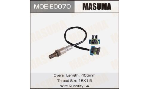 Датчик кислородный MASUMA, CHEVROLET CAPTIVA / LE5 06-