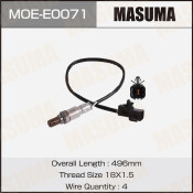 Датчик кислородный MASUMA, CHEVROLET AVEO / LMU 02-