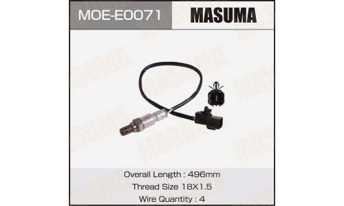 Датчик кислородный MASUMA, CHEVROLET AVEO / LMU 02-