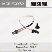 Датчик кислородный MASUMA, RENAULT DUSTER / F4R 11-