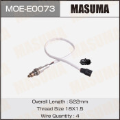 Датчик кислородный MASUMA, RENAULT SANDERO/STEPWAY / H4M 13-