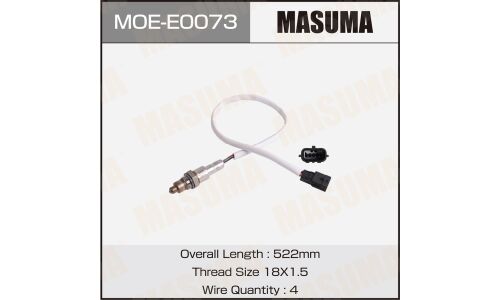 Датчик кислородный MASUMA, RENAULT SANDERO/STEPWAY / H4M 13-