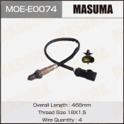 Датчик кислородный MASUMA, RENAULT MEGANE / K4J 99-09