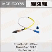 Датчик кислородный MASUMA, FORD FOCUS / HXDA 04-20