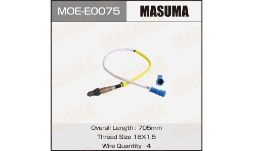 Датчик кислородный MASUMA, FORD FOCUS / HXDA 04-20