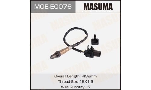 Датчик топливно-воздушной смеси MASUMA, FORD MONDEO / R9CB 15-
