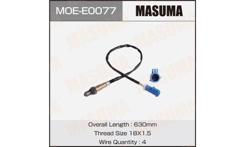 Датчик кислородный MASUMA, FORD MONDEO / SEBA 09-15