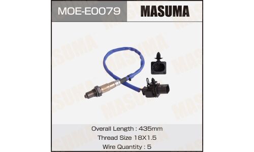 Датчик кислородный MASUMA, FORD FOCUS / XQDA 10-20