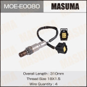 Датчик топливно-воздушной смеси MASUMA, MERCEDES-BENZ C-CLASS (W204) / M 276 11-14