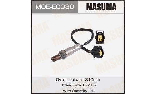 Датчик топливно-воздушной смеси MASUMA, MERCEDES-BENZ C-CLASS (W204) / M 276 11-14