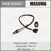 Датчик топливно-воздушной смеси MASUMA, MERCEDES-BENZ E-CLASS (W212) / M 273 09-15