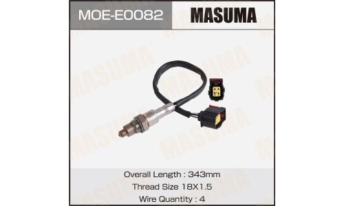 Датчик кислородный MASUMA, MERCEDES-BENZ A-CLASS (W176) / M 270 12-18