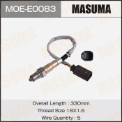 Датчик кислородный MASUMA, MERCEDES-BENZ G-CLASS (W463) / OM 642