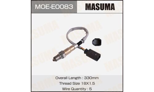 Датчик кислородный MASUMA, MERCEDES-BENZ G-CLASS (W463) / OM 642
