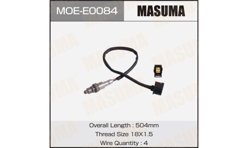 Датчик кислородный MASUMA, MERCEDES-BENZ C-CLASS (W205) / M 274
