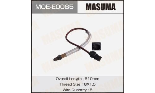 Датчик кислородный MASUMA, MERCEDES-BENZ C-CLASS (W205) / M 274