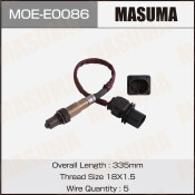Датчик топливно-воздушной смеси MASUMA, MERCEDES-BENZ A-CLASS (W169) / OM 640