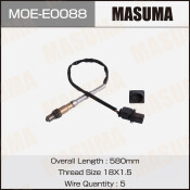 Датчик кислородный MASUMA, VOLKSWAGEN GOLF VI / CAWB, CCTA, BWA