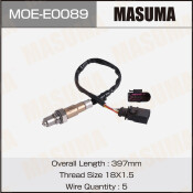 Датчик кислородный MASUMA, AUDI Q5 / DAXB, DAYB