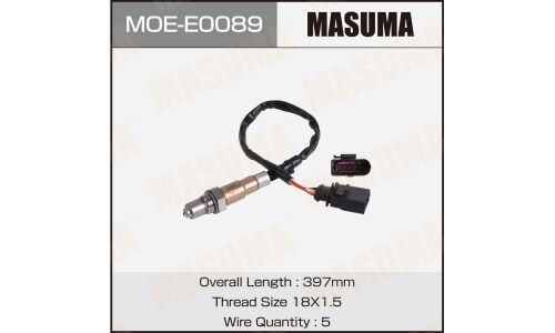 Датчик кислородный MASUMA, AUDI A4