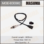 Датчик кислородный MASUMA, VOLKSWAGEN GOLF VII / CWVA