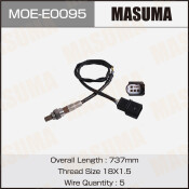 Датчик кислородный MASUMA, VOLKSWAGEN GOLF / BSE, BSF
