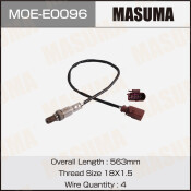 Датчик кислородный MASUMA, VOLKSWAGEN TIGUAN / CZDA