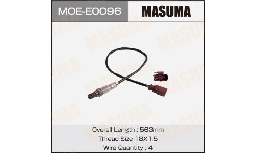 Датчик кислородный MASUMA, VOLKSWAGEN TIGUAN