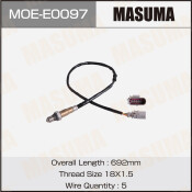 Датчик кислородный MASUMA, VOLKSWAGEN TIGUAN / CHHB, CZPA