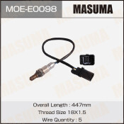 Датчик кислородный MASUMA, VOLKSWAGEN TIGUAN / DBGC, DFGA