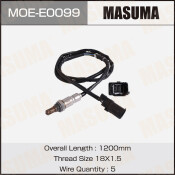 Датчик кислородный MASUMA, VOLKSWAGEN PASSAT / DFHA, CRLB