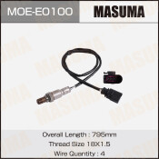 Датчик кислородный MASUMA, VOLKSWAGEN TIGUAN / CZDA, CZCA